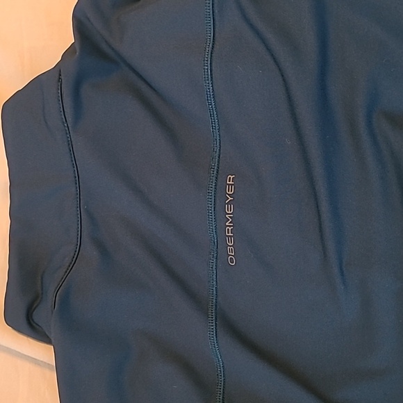 Men's Obermeyer Blue Jacket Size Small - Picture 7 of 9